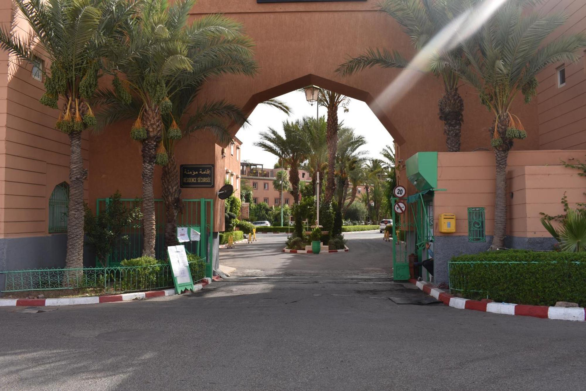 Riad M Marrakesh Exteriör bild